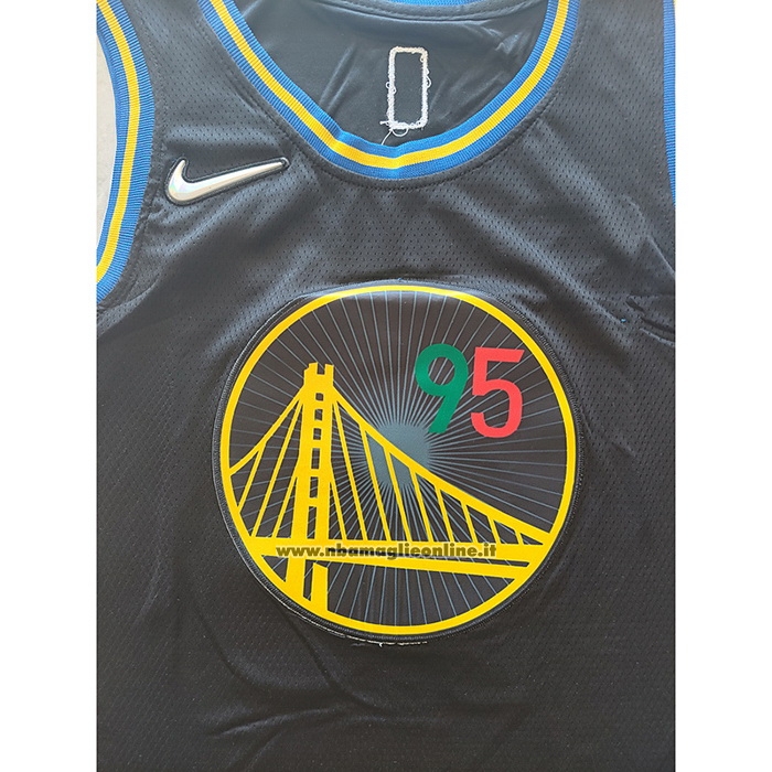 Maglia Golden State Warriors Juan Toscano-Anderson #95 2022 Slam Dunk Special Mexico Edition Nero